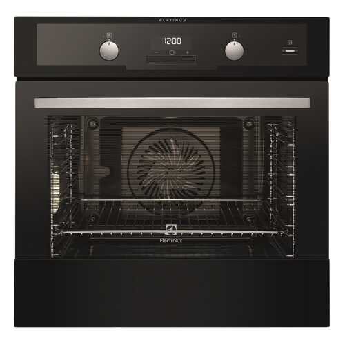 Встраиваемый электрический духовой шкаф Electrolux OPEB4534Z Black в Техносила