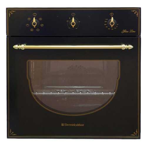 Встраиваемый электрический духовой шкаф Electronicsdeluxe 6006.03 ЭШВ - 008 Black в Техносила