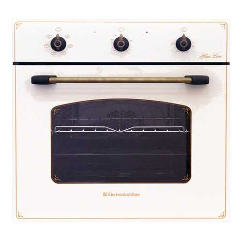 Встраиваемый электрический духовой шкаф Electronicsdeluxe 6006.03 ЭШВ-010 Beige в Техносила