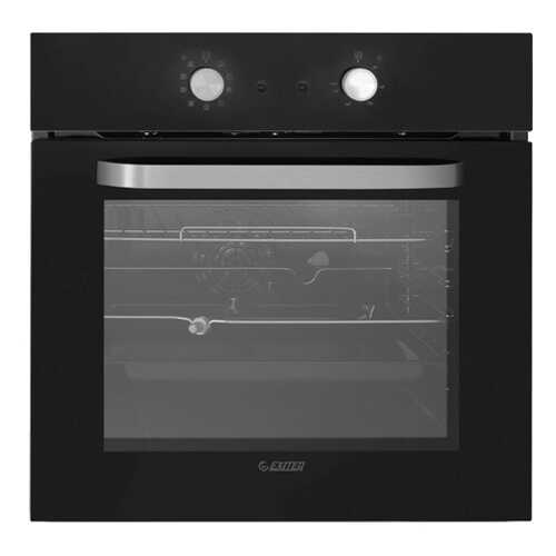 Встраиваемый электрический духовой шкаф EXITEQ EXO 303 Black в Техносила