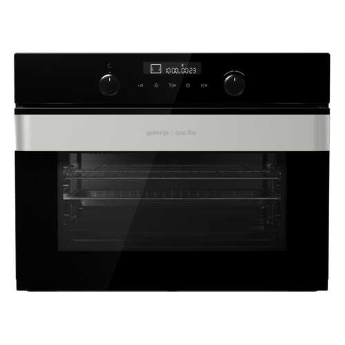 Встраиваемый электрический духовой шкаф Gorenje BCM547ORAB Black в Техносила