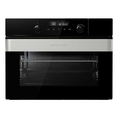 Встраиваемый электрический духовой шкаф Gorenje BCS547ORAB Black в Техносила