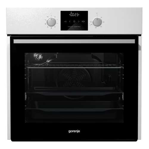 Встраиваемый электрический духовой шкаф Gorenje BO635E20W Silver в Техносила