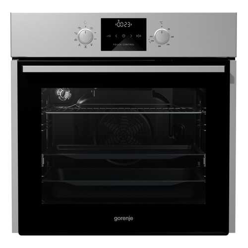 Встраиваемый электрический духовой шкаф Gorenje BO635E20X Black в Техносила