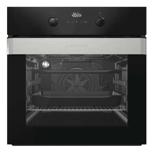 Встраиваемый электрический духовой шкаф Gorenje BO737ORAB Black в Техносила