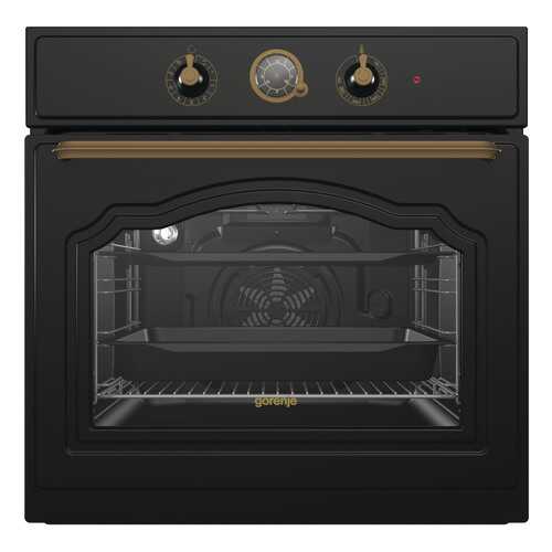 Встраиваемый электрический духовой шкаф Gorenje BO7530CLB Black в Техносила