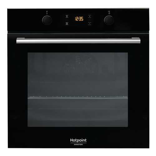 Встраиваемый электрический духовой шкаф Hotpoint-Ariston FA2841JHBLHA Black в Техносила
