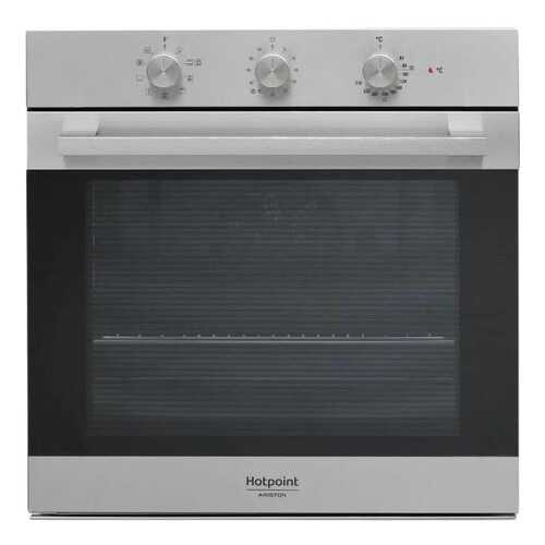 Встраиваемый электрический духовой шкаф Hotpoint-Ariston FA5 834 H IX HA Silver в Техносила