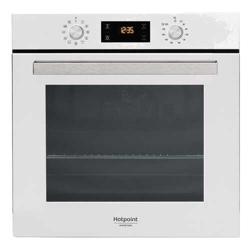 Встраиваемый электрический духовой шкаф Hotpoint-Ariston FA5 841 JH WH HA White/Silver в Техносила