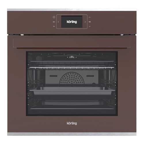 Встраиваемый электрический духовой шкаф Korting OKB 1131 CSGBr Brown в Техносила
