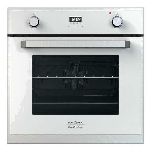 Встраиваемый электрический духовой шкаф Krona ADRIANO 60 WH White в Техносила