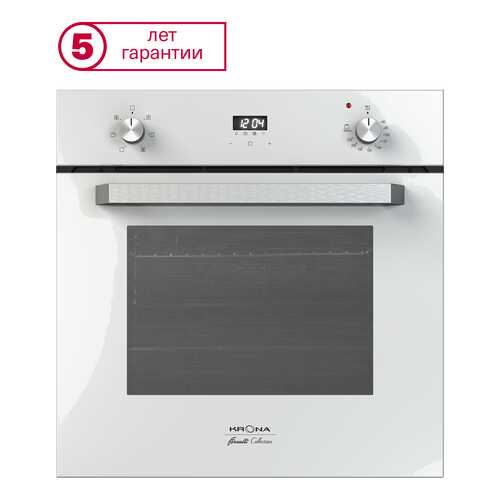 Встраиваемый электрический духовой шкаф Krona ONORE 60 WH в Техносила