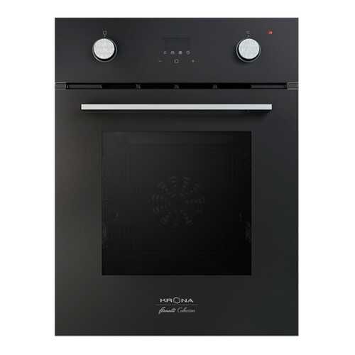 Встраиваемый электрический духовой шкаф Krona SONATA 45 BL Black в Техносила