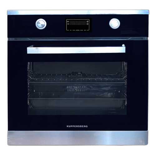 Встраиваемый электрический духовой шкаф KUPPERSBERG HO 655 T Silver/Black в Техносила