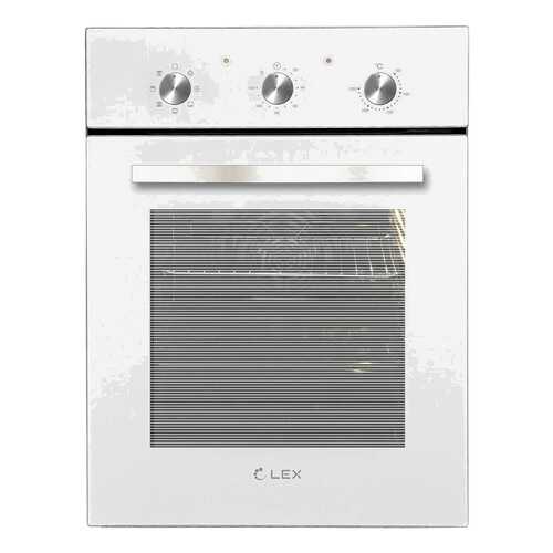 Встраиваемый электрический духовой шкаф LEX EDM 4570 WH White в Техносила