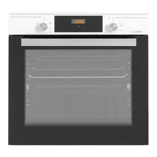 Встраиваемый электрический духовой шкаф LuxDorf B6EW56150 White в Техносила