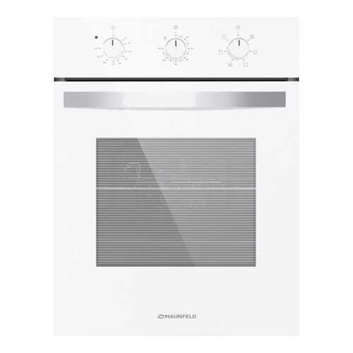 Встраиваемый электрический духовой шкаф Maunfeld EOEC516W в Техносила