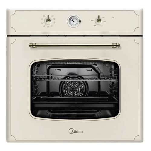 Встраиваемый электрический духовой шкаф Midea MO581DBRI-B Beige в Техносила