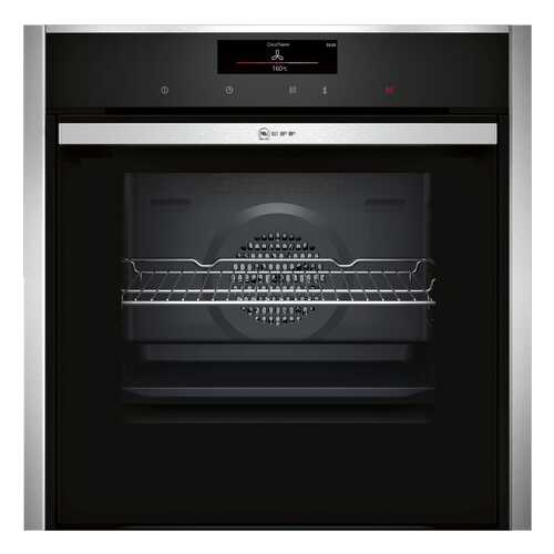 Встраиваемый электрический духовой шкаф Neff B58CT68H0 Silver в Техносила