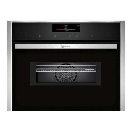Встраиваемый электрический духовой шкаф Neff C28MT23H0 Silver/Black в Техносила