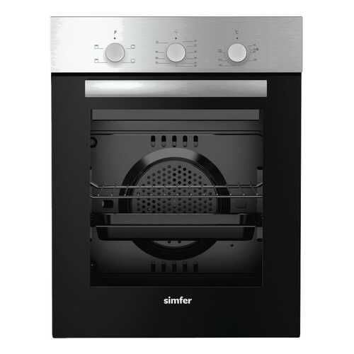 Встраиваемый электрический духовой шкаф Simfer B4EM14011 Silver в Техносила
