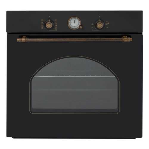 Встраиваемый электрический духовой шкаф Simfer B6EL77017 Black в Техносила