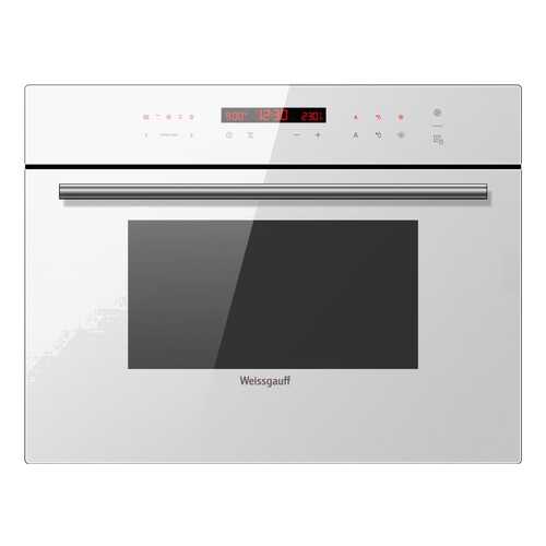 Встраиваемый электрический духовой шкаф Weissgauff OE 442W White в Техносила