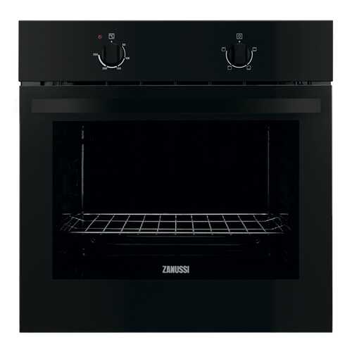 Встраиваемый электрический духовой шкаф Zanussi ZZB510401B Black в Техносила