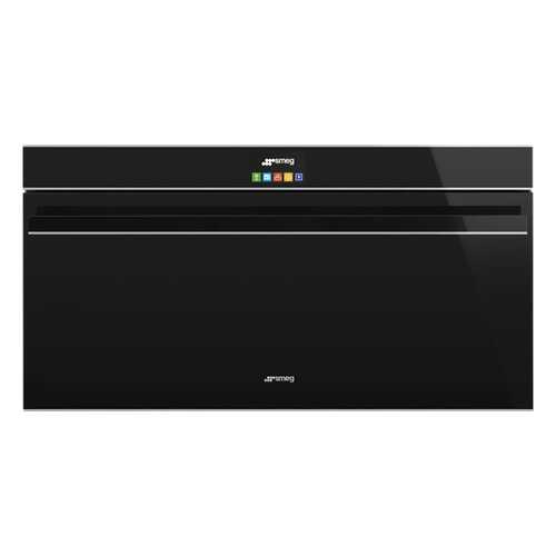Встраиваемый электрический духовой Smeg SFPR9604NX Black в Техносила