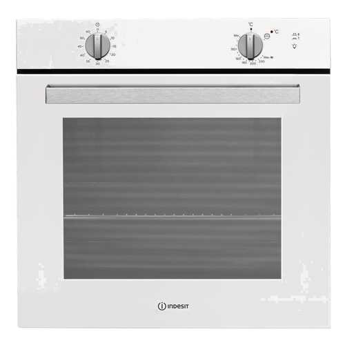 Встраиваемый газовый духовой шкаф Indesit IGW 620 WH White в Техносила