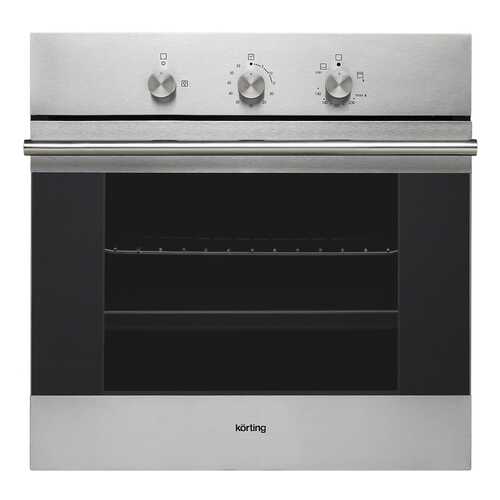 Встраиваемый газовый духовой шкаф Korting OGG 541 CFX Silver в Техносила