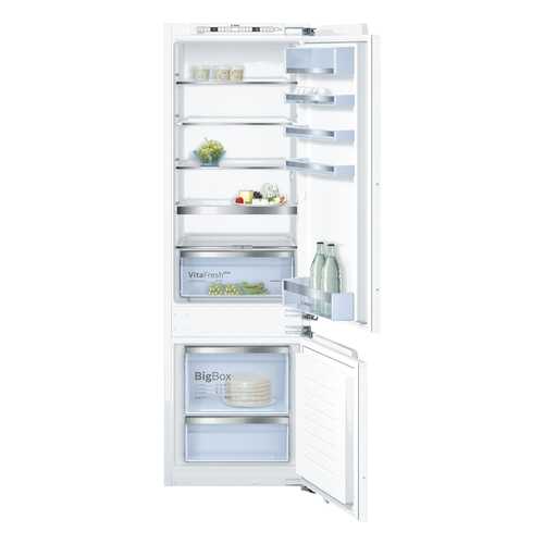Встраиваемый холодильник Bosch KIS87AF30R White в Техносила