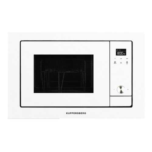 Встраиваемая микроволновая печь Kuppersberg HMW 655 W в Техносила