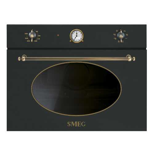 Встраиваемая микроволновая печь SMEG SF4800MAO в Техносила