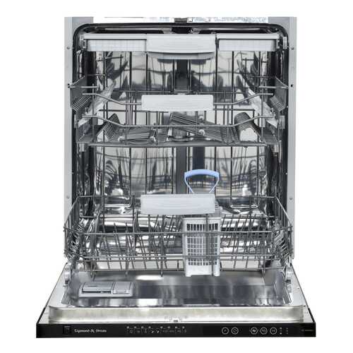Встраиваемая посудомоечная машина 60 см Zigmund & Shtain DW 169.6009 X в Техносила