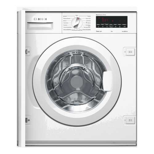 Встраиваемая стиральная машина Bosch WIW28540OE в Техносила