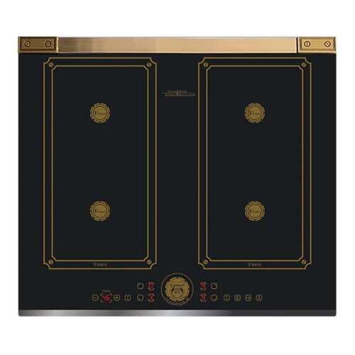 Встраиваемая электрическая панель Kaiser KCT 6745 FI AD Black/Gold в Техносила