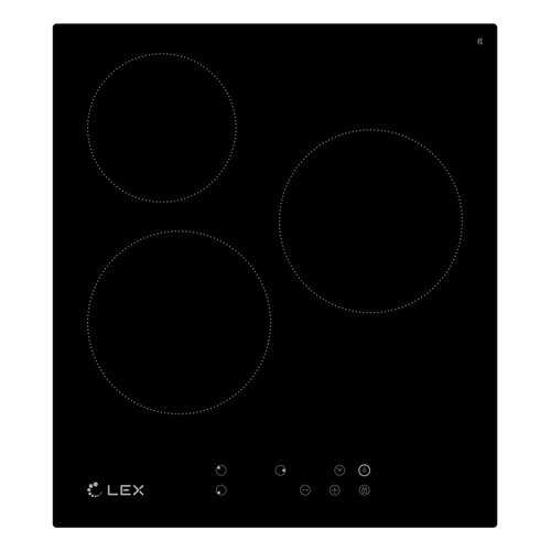 Встраиваемая электрическая панель LEX EVH 430 BL Black в Техносила
