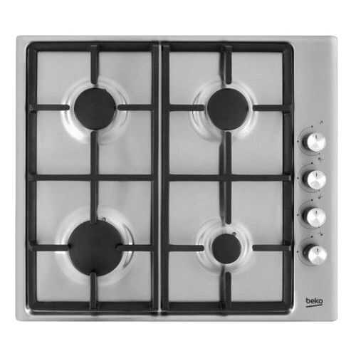 Встраиваемая газовая панель Beko HIZG64125X в Техносила