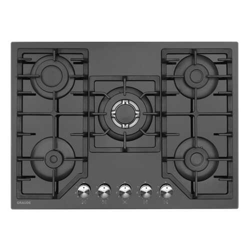 Встраиваемая газовая панель Graude GS 70.1 S Black в Техносила