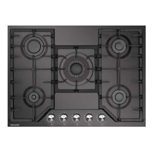 Встраиваемая газовая панель Graude GS 70.1 SM Black в Техносила