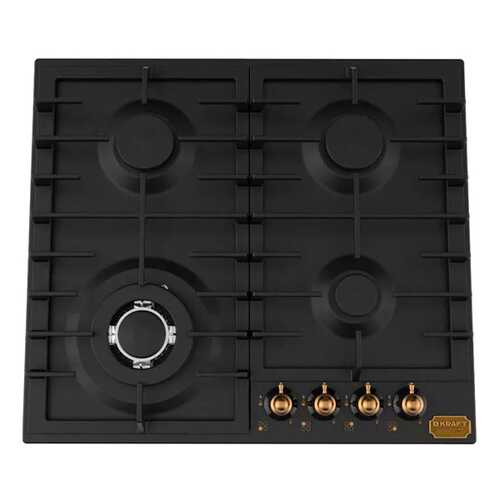 Встраиваемая газовая панель Kraft Technology TCH-HV6741BLE Black в Техносила