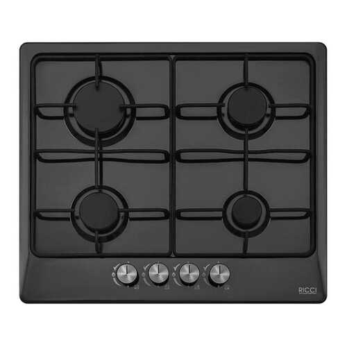 Встраиваемая газовая панель RICCI HBS4511B Dark/Grey в Техносила