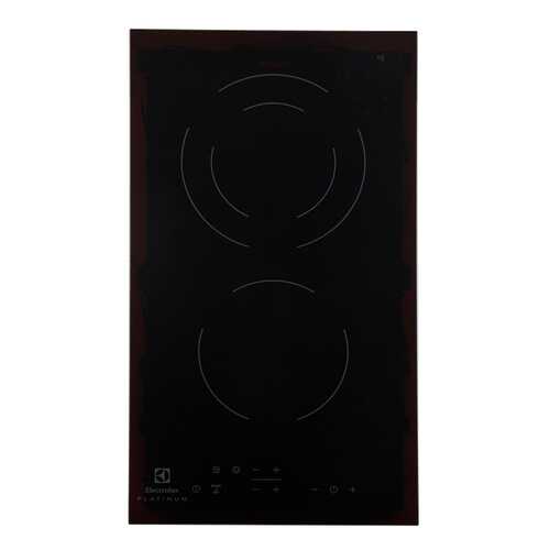 Встраиваемая варочная панель электрическая Electrolux EHF93320NK Black в Техносила