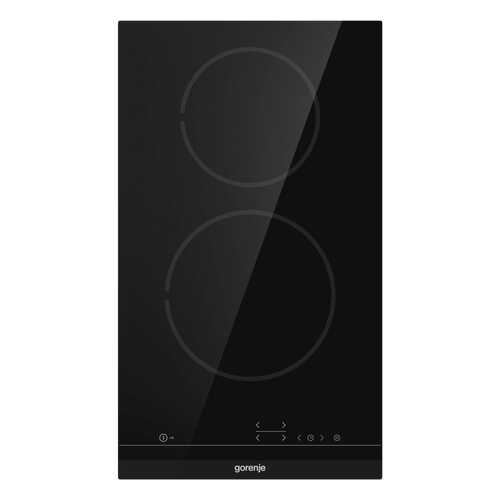 Встраиваемая варочная панель электрическая Gorenje ECT 321 BCSC Black в Техносила
