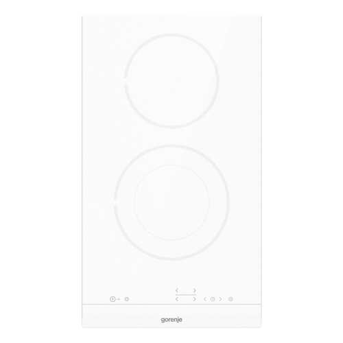 Встраиваемая варочная панель электрическая Gorenje ECT 322 WCSC White в Техносила