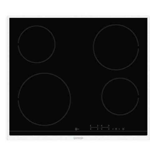 Встраиваемая варочная панель электрическая Gorenje ECT641BX Black в Техносила