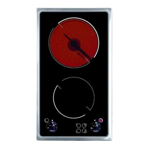 Встраиваемая варочная панель электрическая Hansa BHCI35133030 Black в Техносила
