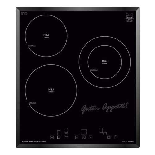 Встраиваемая варочная панель электрическая Kaiser KCT 4745 F Black в Техносила