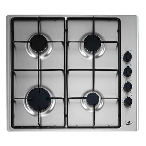 Встраиваемая варочная панель газовая Beko HIZG 64120 X Silver в Техносила